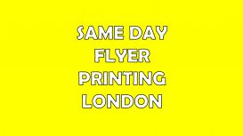Same Day Flyer Printing
